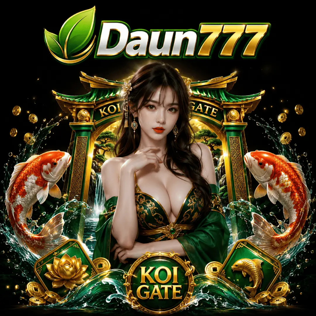Banner promosi daun777slot.com